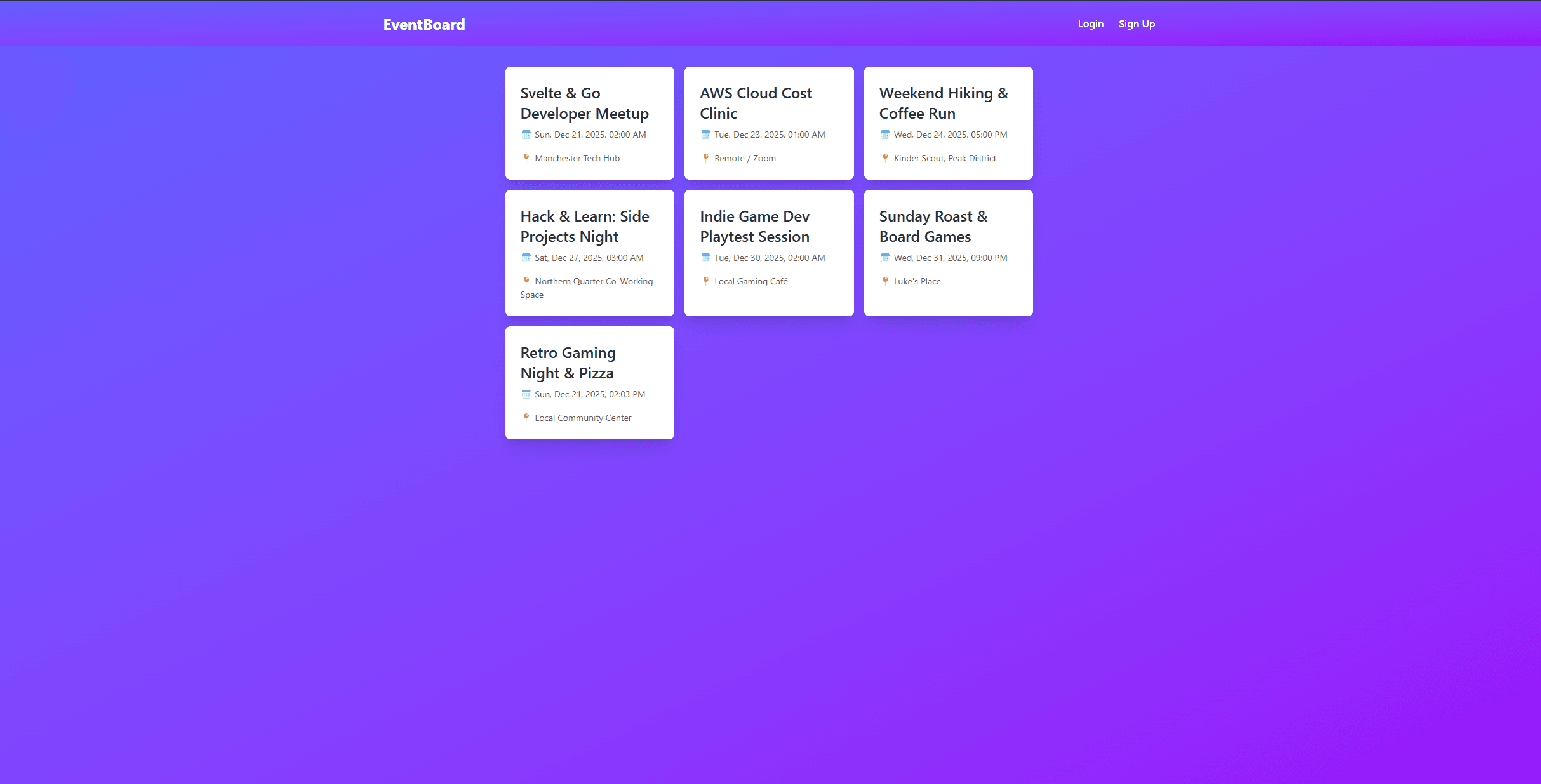 EventHub preview