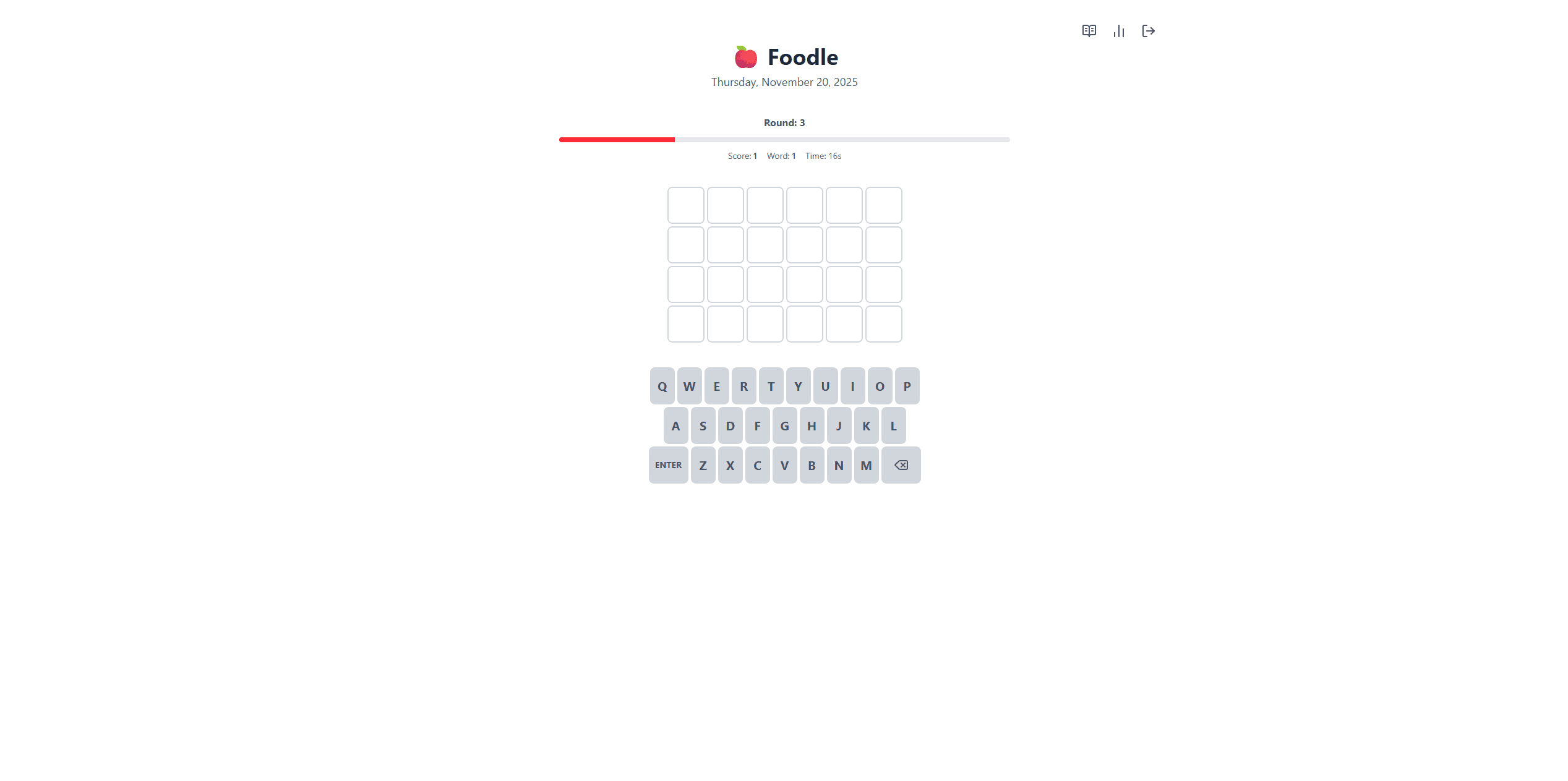 Foodle preview