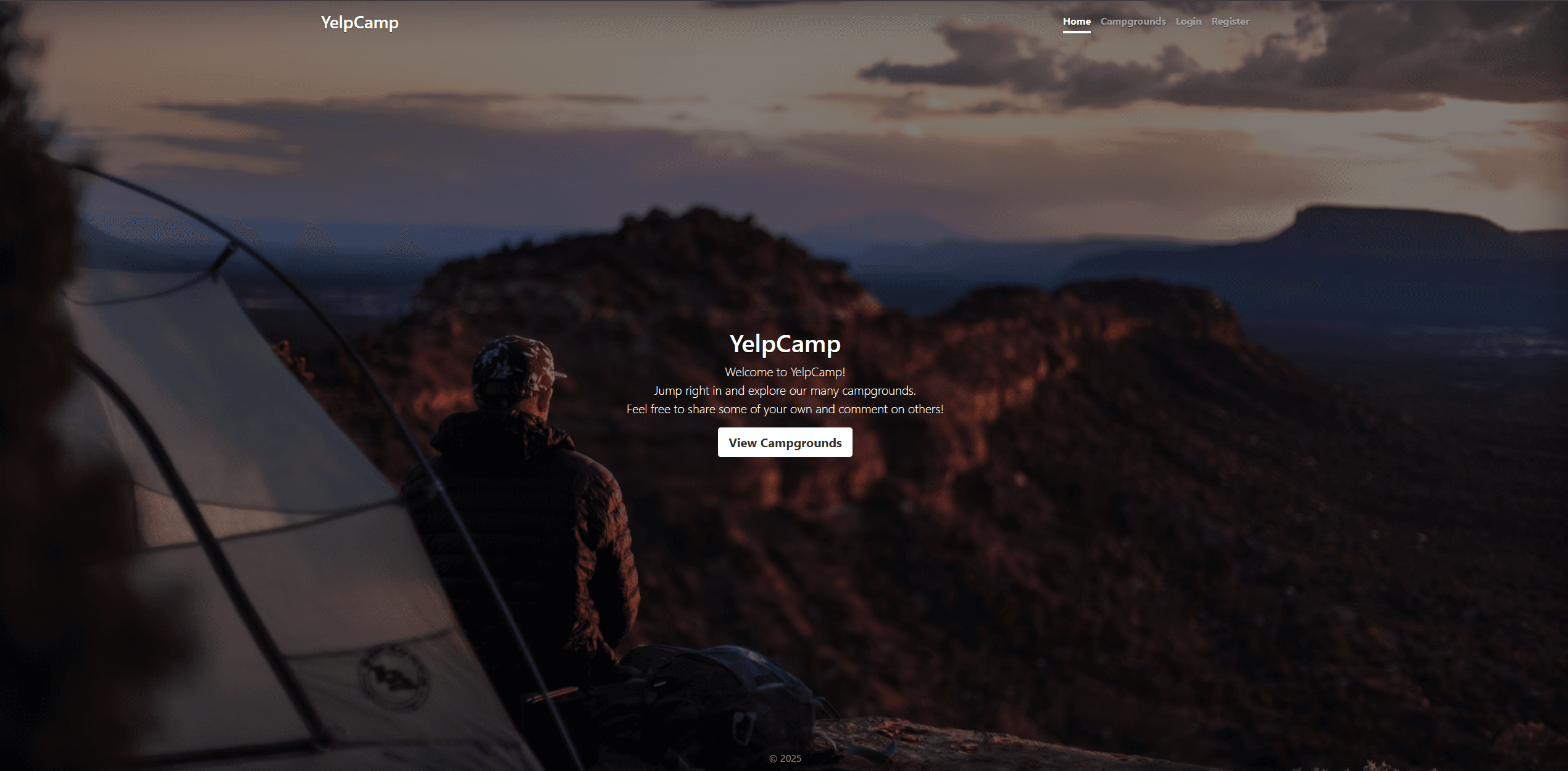 Yelpcamp preview